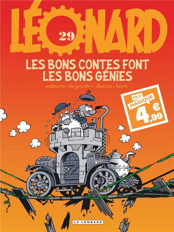 Léonard Tome 29