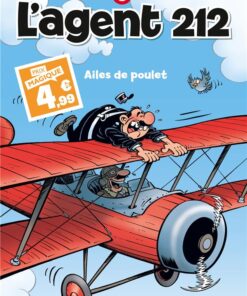 L'Agent 212 Tome 21