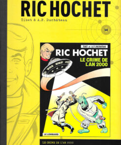 Les enquêtes de Ric Hochet Tome 50