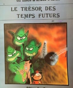 Une aventure de Slimba le marrant N° 1