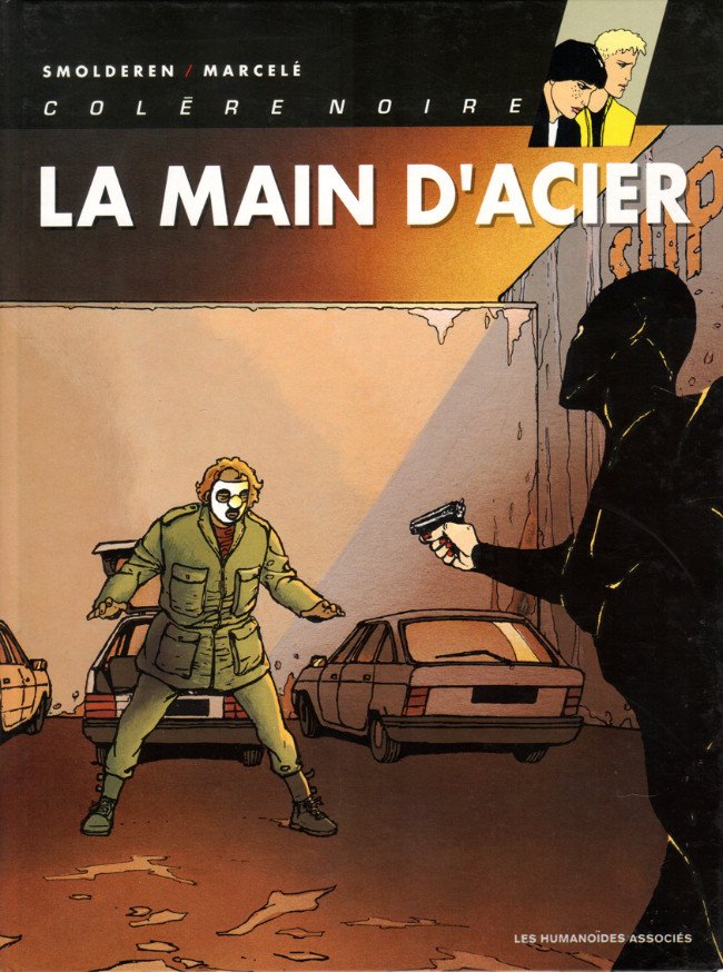 Colère noire Tome 3