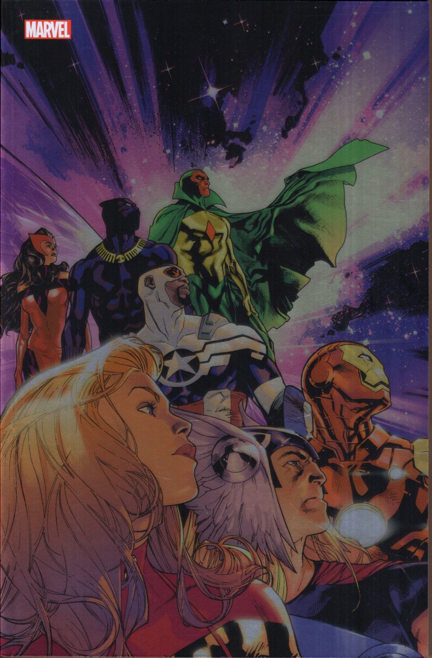 Marvel Comics (II) 01