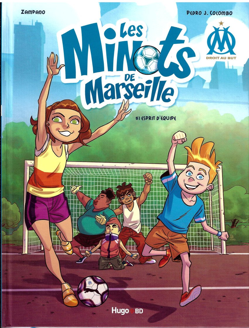 Les Minots de Marseille #1
