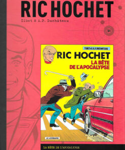 Les enquêtes de Ric Hochet Tome 51