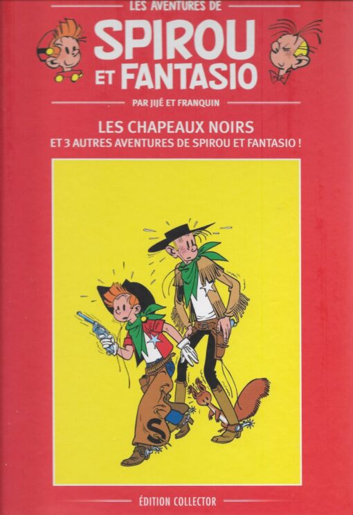 Spirou et Fantasio Édition collector Tome 3