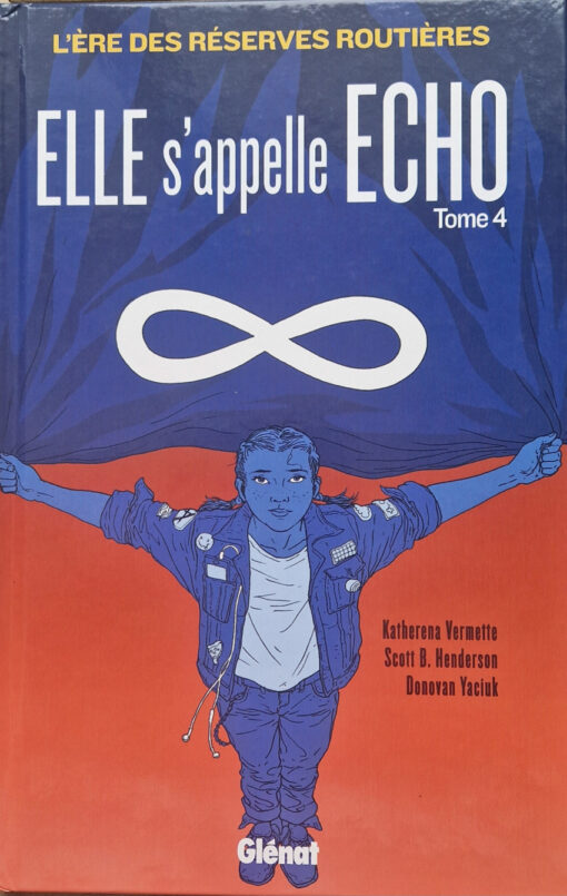 Elle s'appelle Echo Tome 4