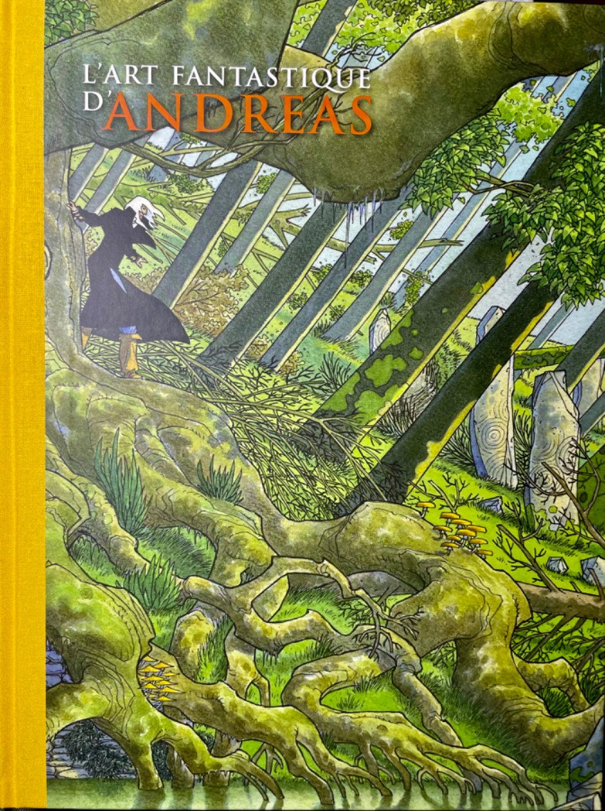 L'art fantastique d'Andreas