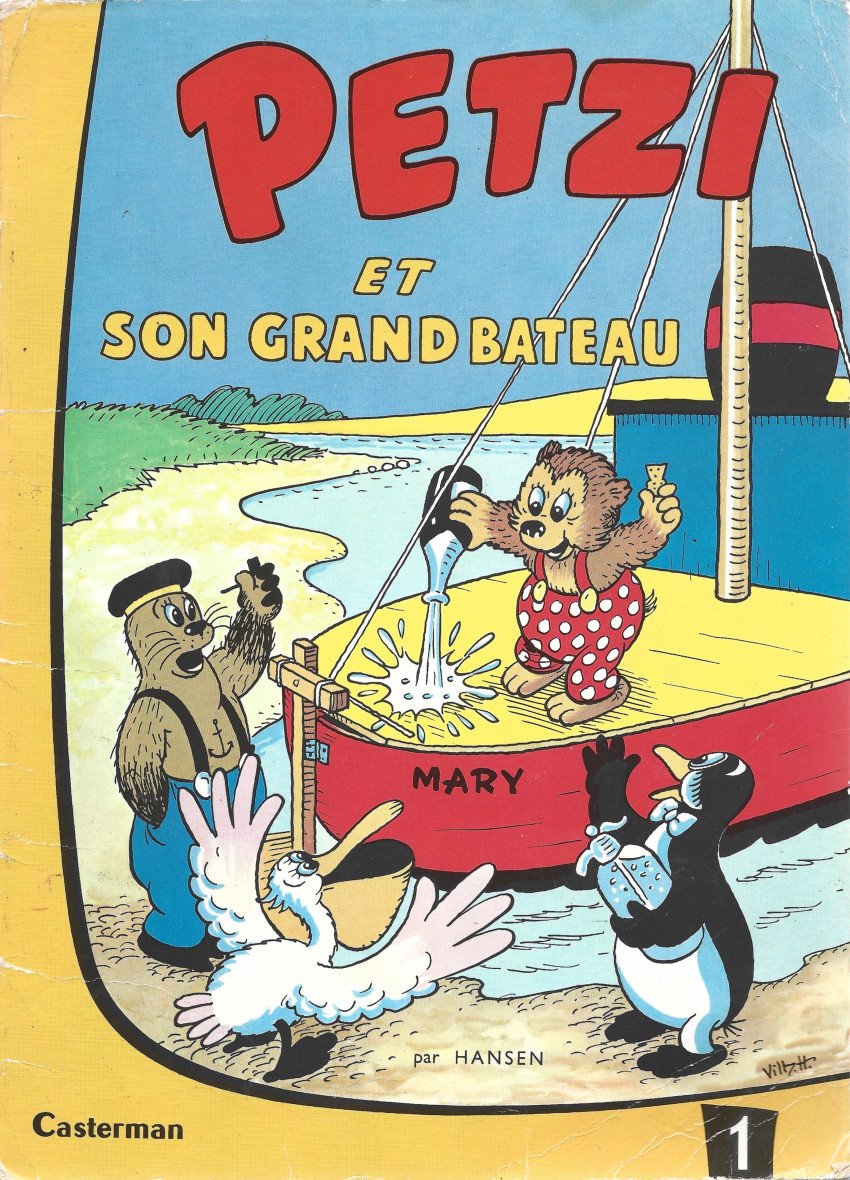 Petzi Tome 1