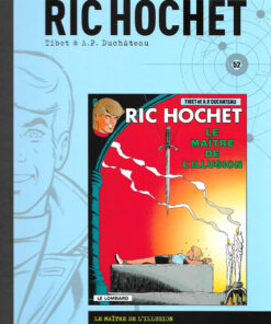 Les enquêtes de Ric Hochet Tome 52
