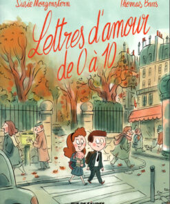 Lettres d'amour de 0 à 10