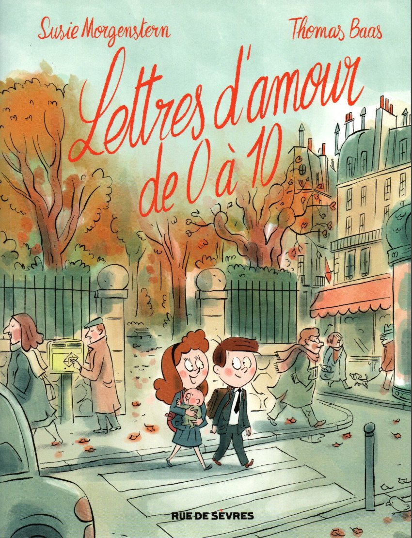 Lettres d'amour de 0 à 10