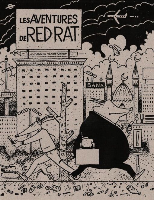 Les aventures de Red Rat