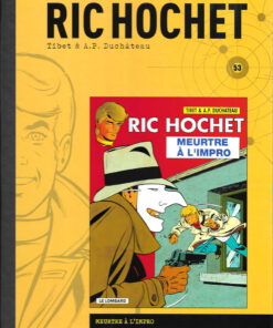 Les enquêtes de Ric Hochet Tome 53