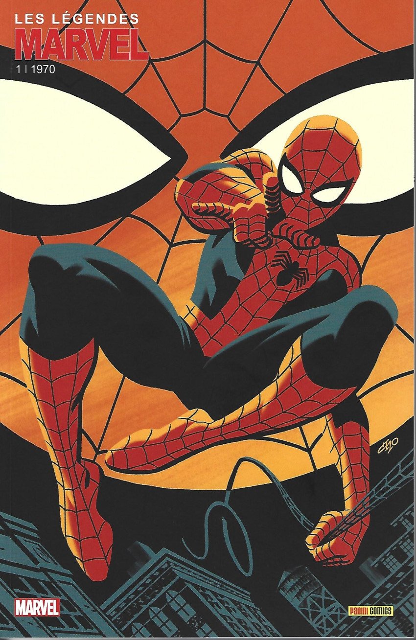 Les légendes Marvel 1