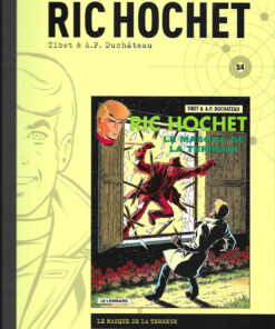 Les enquêtes de Ric Hochet Tome 54