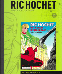 Les enquêtes de Ric Hochet Tome 55