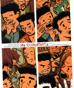 Les Colocataires Tome 1