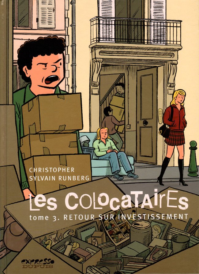 Les Colocataires Tome 3
