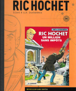 Les enquêtes de Ric Hochet Tome 56