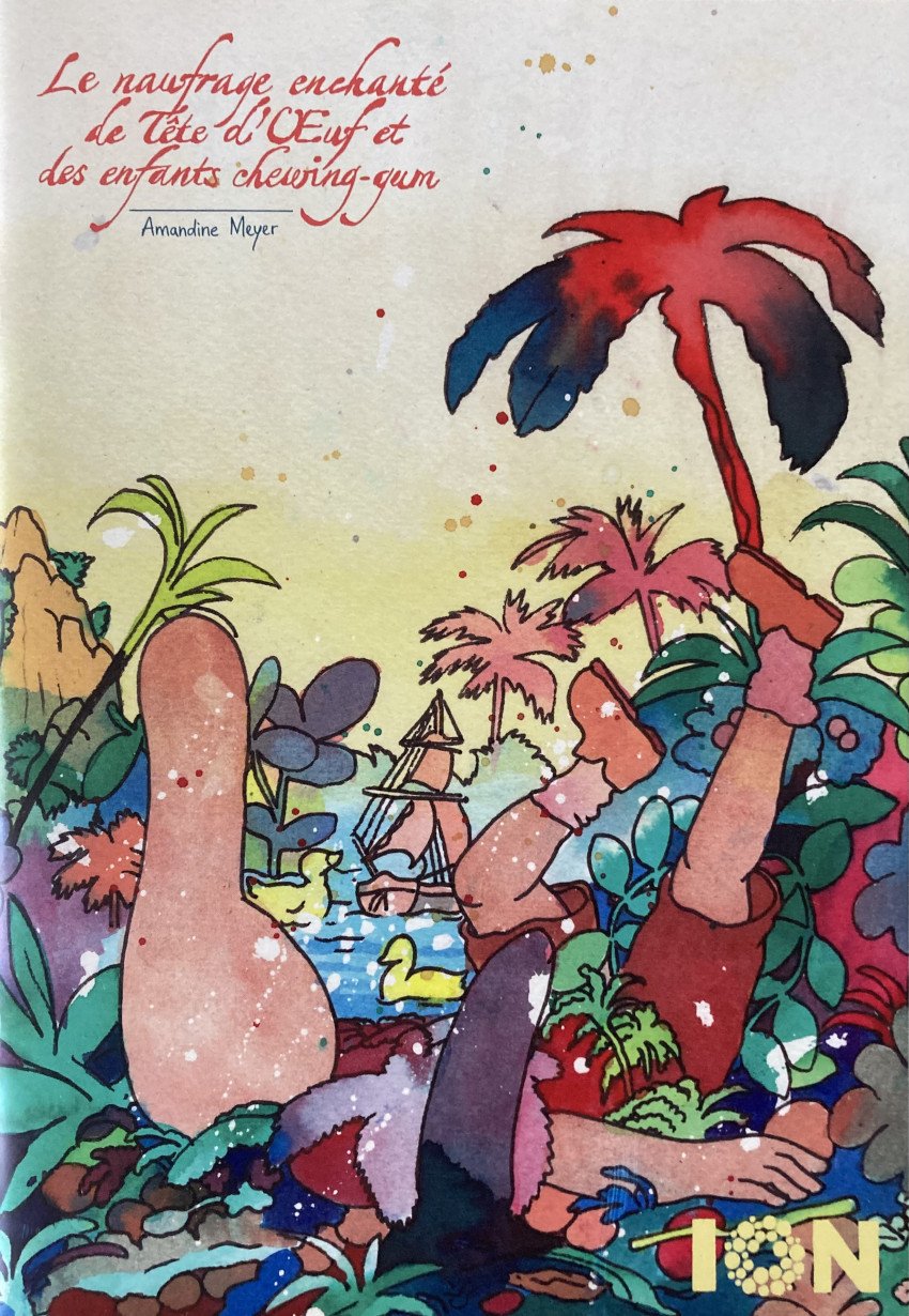 Le naufrage enchanté de Tête d'uf et des enfants chewing-gum