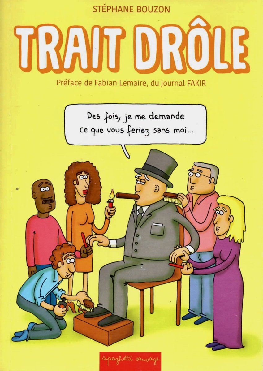 Trait Drôle