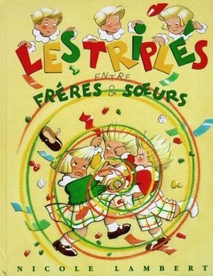 Les Triplés petit format Tome 2
