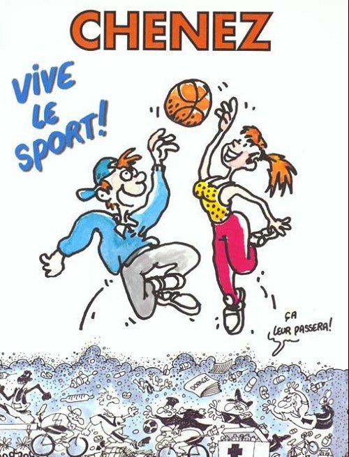 Vive le sport !