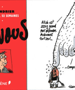 Tignous. Calendrier perpétuel 52 semaines