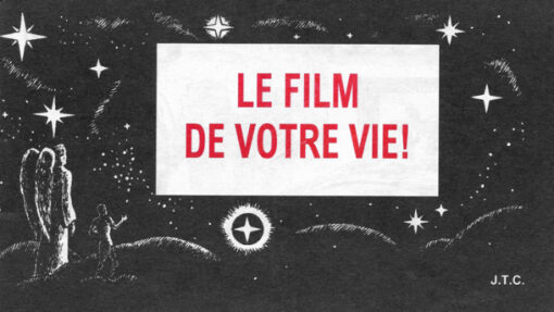Le film de votre vie !