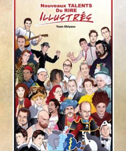 Nouveaux talents du rire illustrés