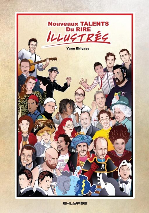 Nouveaux talents du rire illustrés
