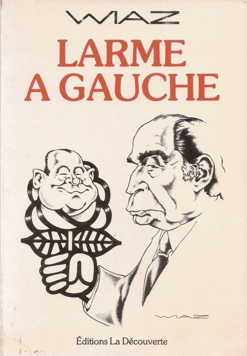Larme à gauche