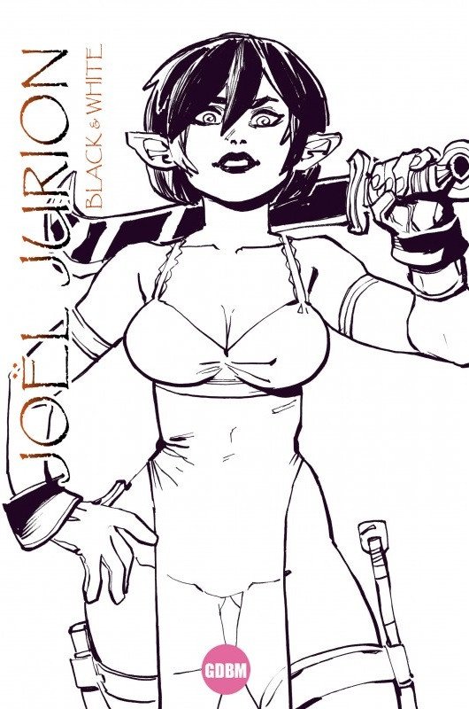 Joël Jurion - Artbook