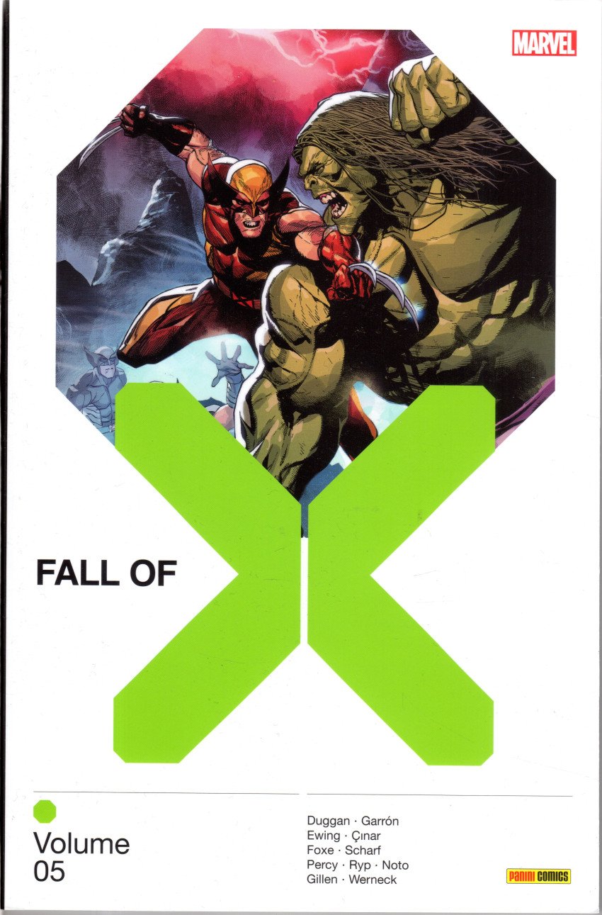 Fall of X Volume 05