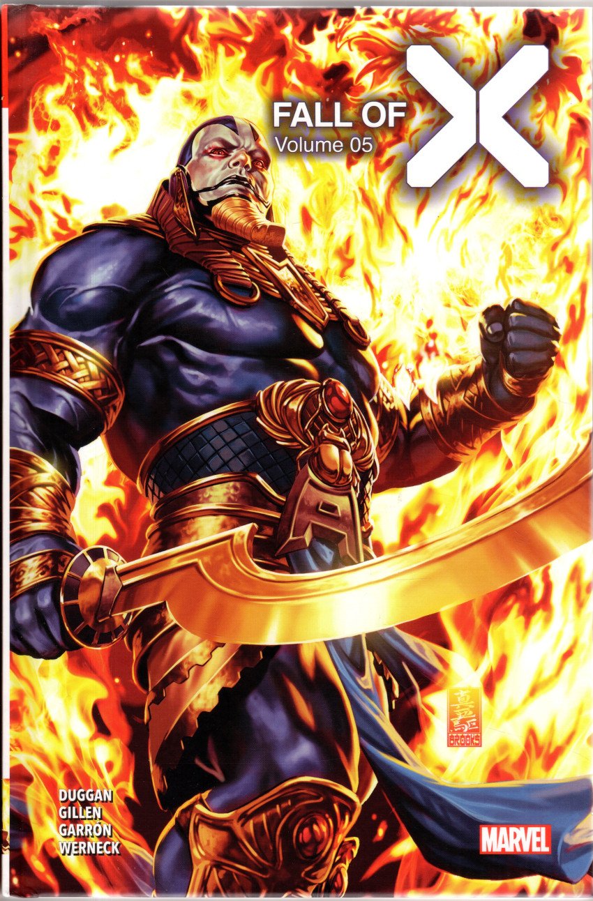 Fall of X Volume 05
