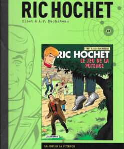 Les enquêtes de Ric Hochet Tome 61