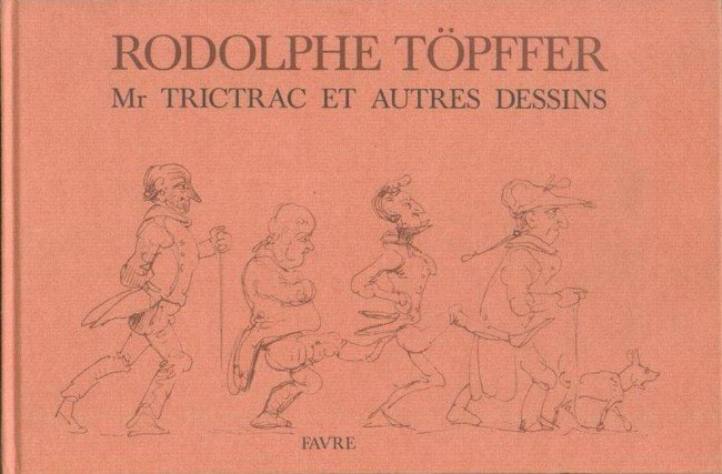 Rodolphe Töpffer - Littérature en estampes