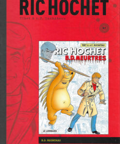Les enquêtes de Ric Hochet Tome 62