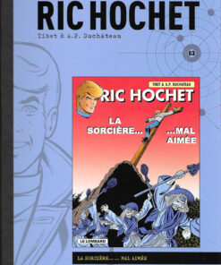 Les enquêtes de Ric Hochet Tome 63