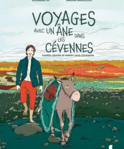 Voyages avec un âne dans les Cévennes