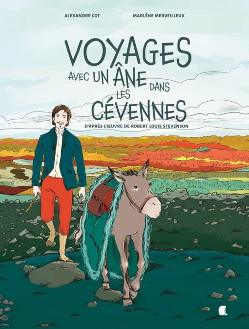 Voyages avec un âne dans les Cévennes