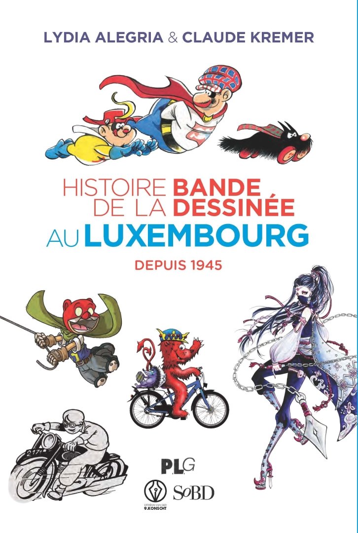 Histoire de la bande dessinée au Luxembourg