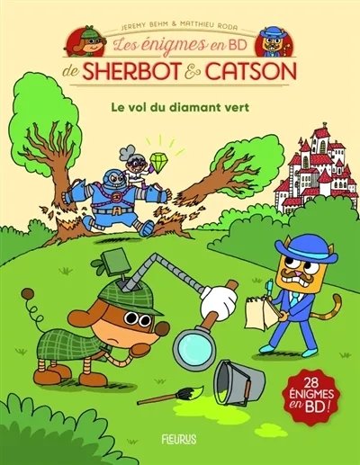 Les énigmes en BD de Sherbot & Catson 1