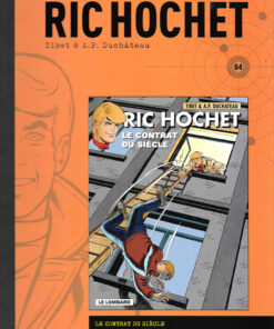 Les enquêtes de Ric Hochet Tome 64