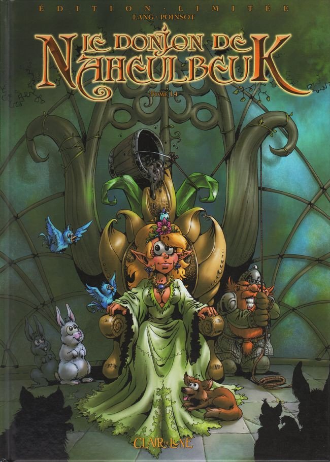 Le Donjon de Naheulbeuk Tome 14