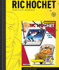 Les enquêtes de Ric Hochet Tome 65