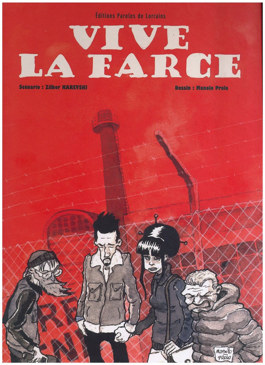 Vive la farce