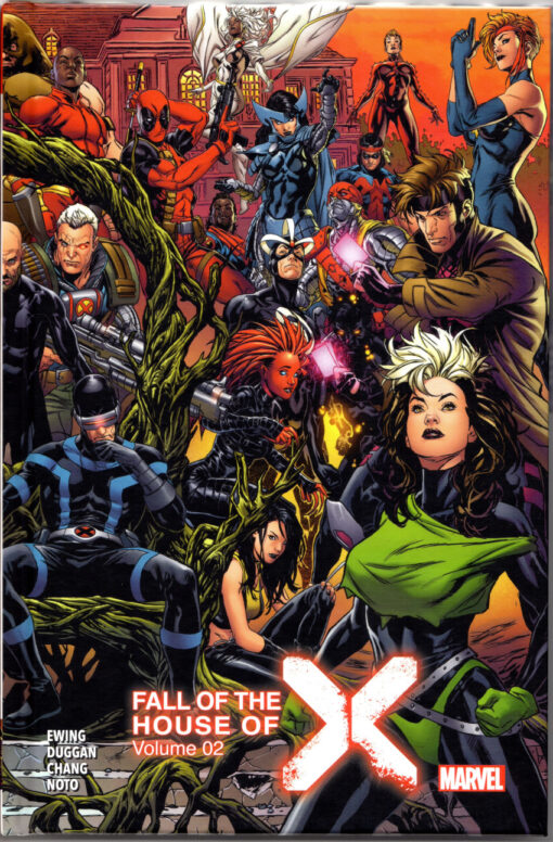 Fall of the House of X Volume 02