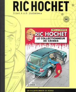 Les enquêtes de Ric Hochet Tome 68