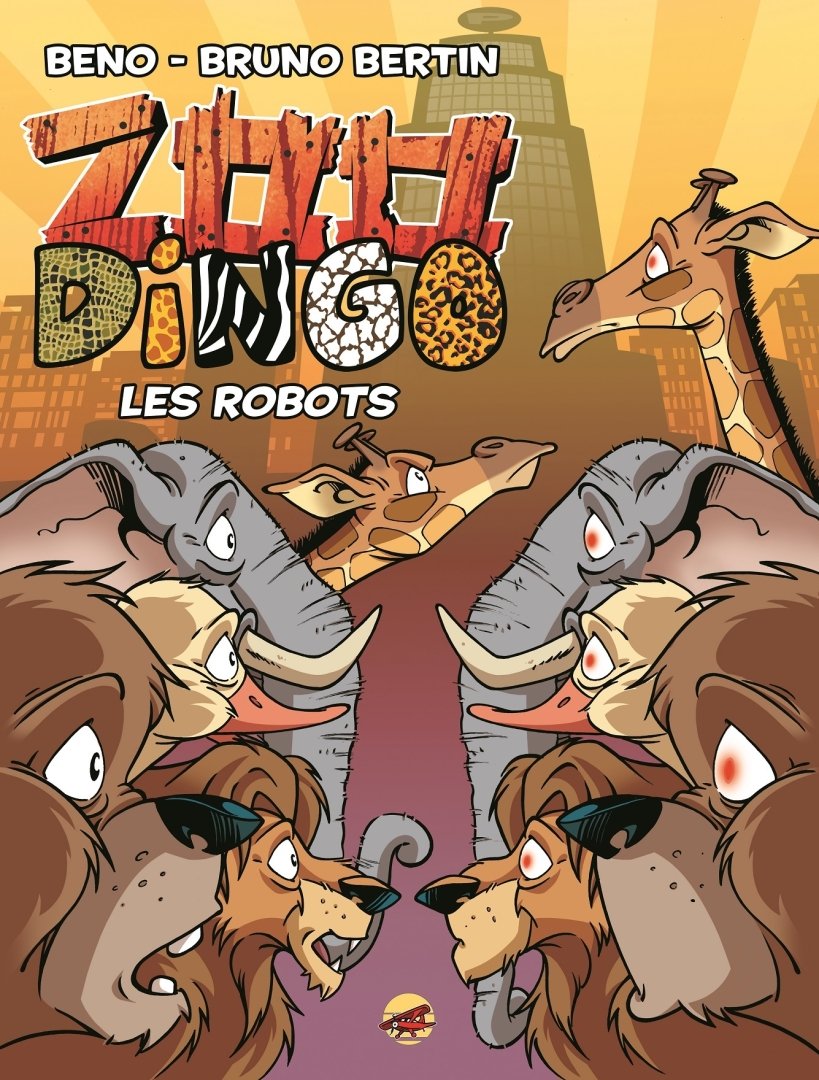 Zoo Dingo Tome 8